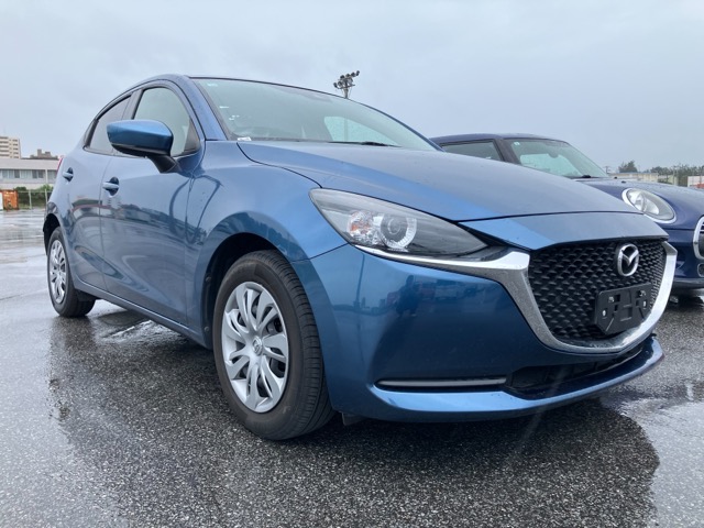 MAZDA2青15C
