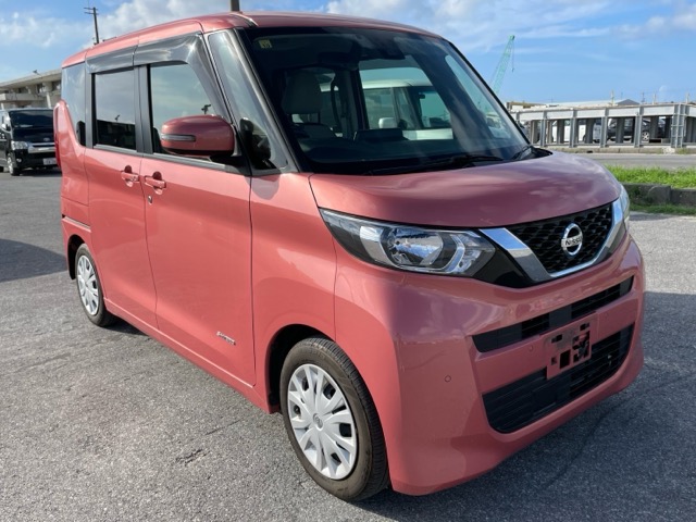 ルークスXピンク