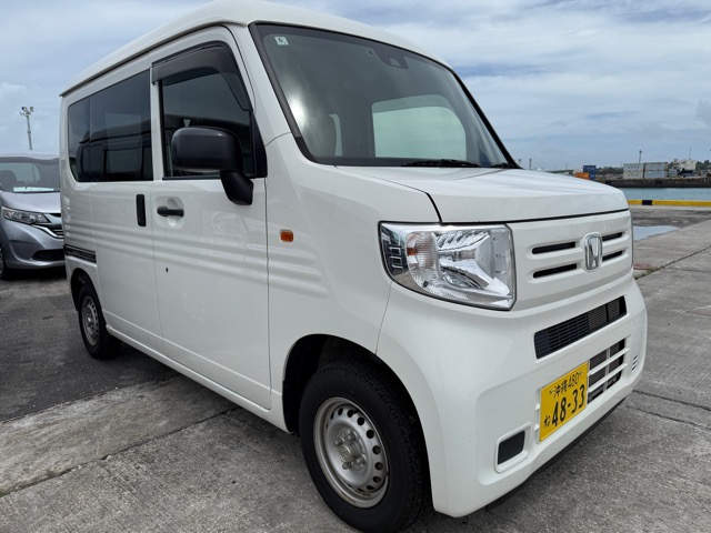 N-VAN Gﾎﾝﾀﾞｾﾝｼﾝｸﾞ白747