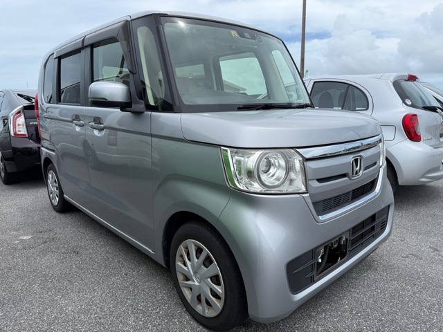 N-BOX Gﾎﾝﾀﾞｾﾝｼﾝｸﾞ銀4872
