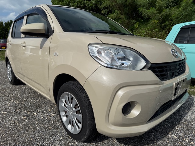 パッソXLパッケージSベージュ