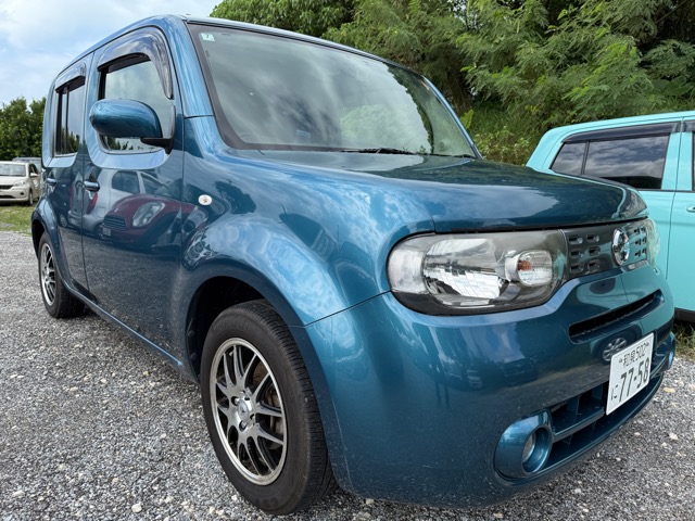 キューブ青X Vセレクション