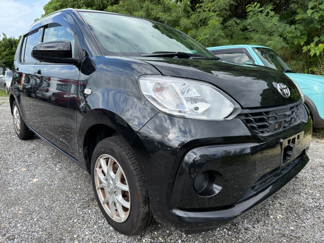 パッソ黒XLパッケージS