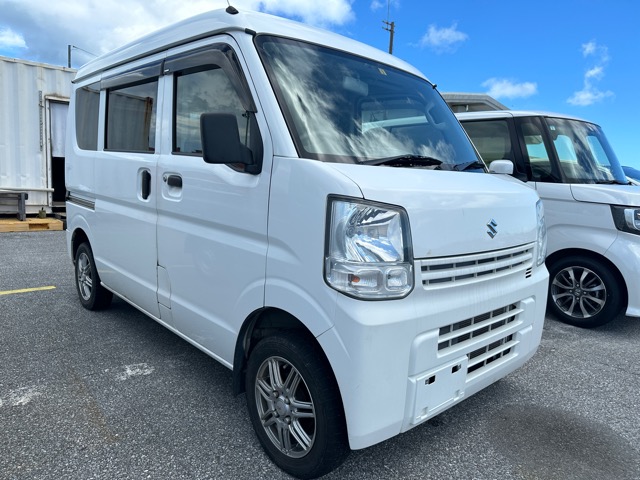 注文販売エブリィ白　MT車