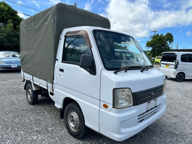 MT車サンバートラックTB幌4WD700