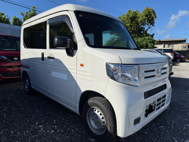 N-VAN Gﾎﾝﾀﾞｾﾝｼﾝｸﾞ白