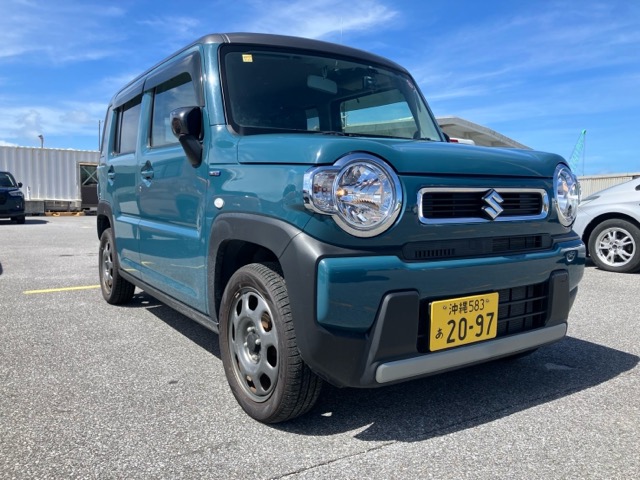 ハスラー緑　ﾊｲﾌﾞﾘｯﾄﾞG